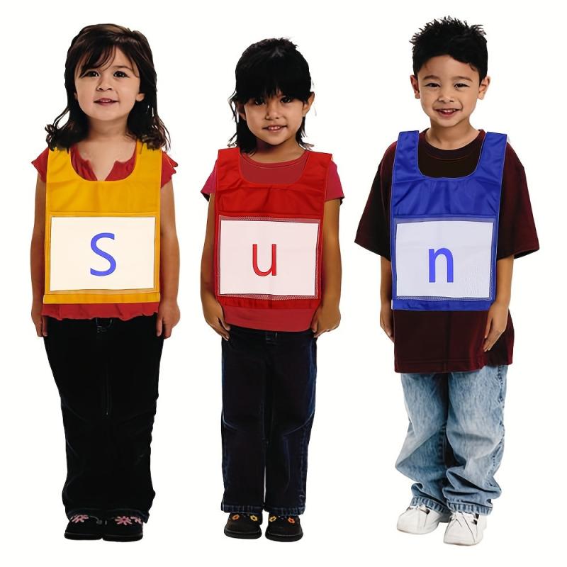 Competition Vests for Sports Games Numbers Letters & More