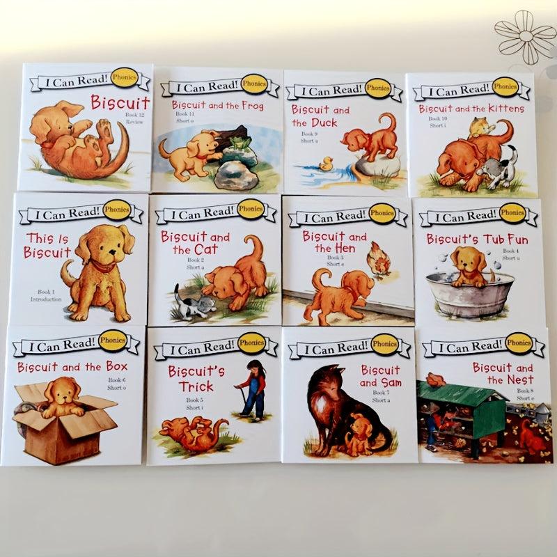 Phonics English Picture Book for Kids - Learning Toy