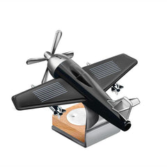 Solar Energy Airplane Car Perfume Decoration