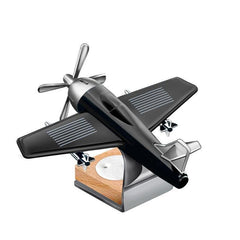 Solar Energy Airplane Car Perfume Decoration