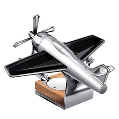 Solar Energy Airplane Car Perfume Decoration