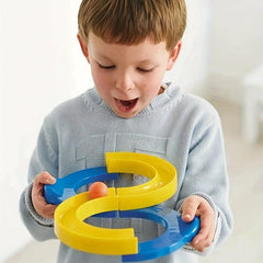 Sensory Integration Training Puzzle 88 Track Toy