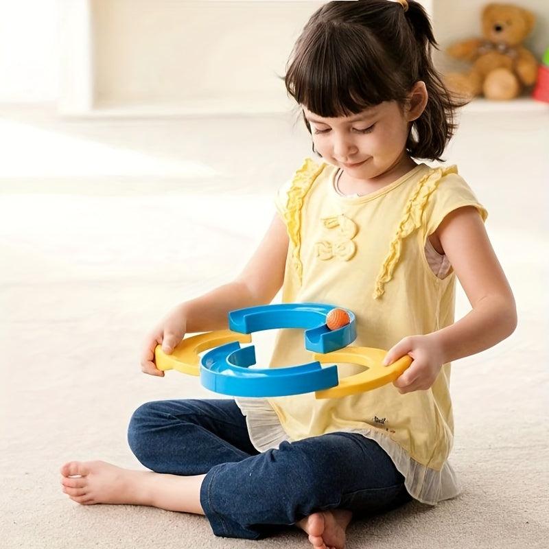 Sensory Integration Training Puzzle 88 Track Toy