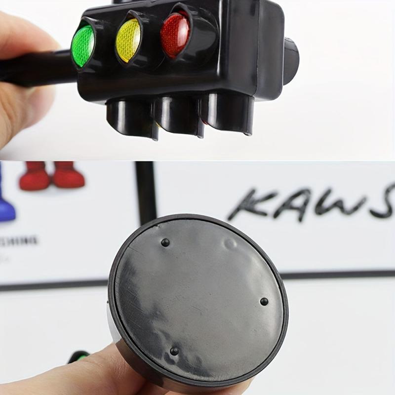 Kids Traffic Light Toy Mini Signal Lamp Model Kindergarten Educational Toy