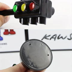 Kids Traffic Light Toy Mini Signal Lamp Model Kindergarten Educational Toy