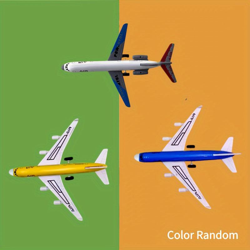 Alloy Airplane Toy Durable Passenger Plane Space Toy