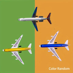 Alloy Airplane Toy Durable Passenger Plane Space Toy