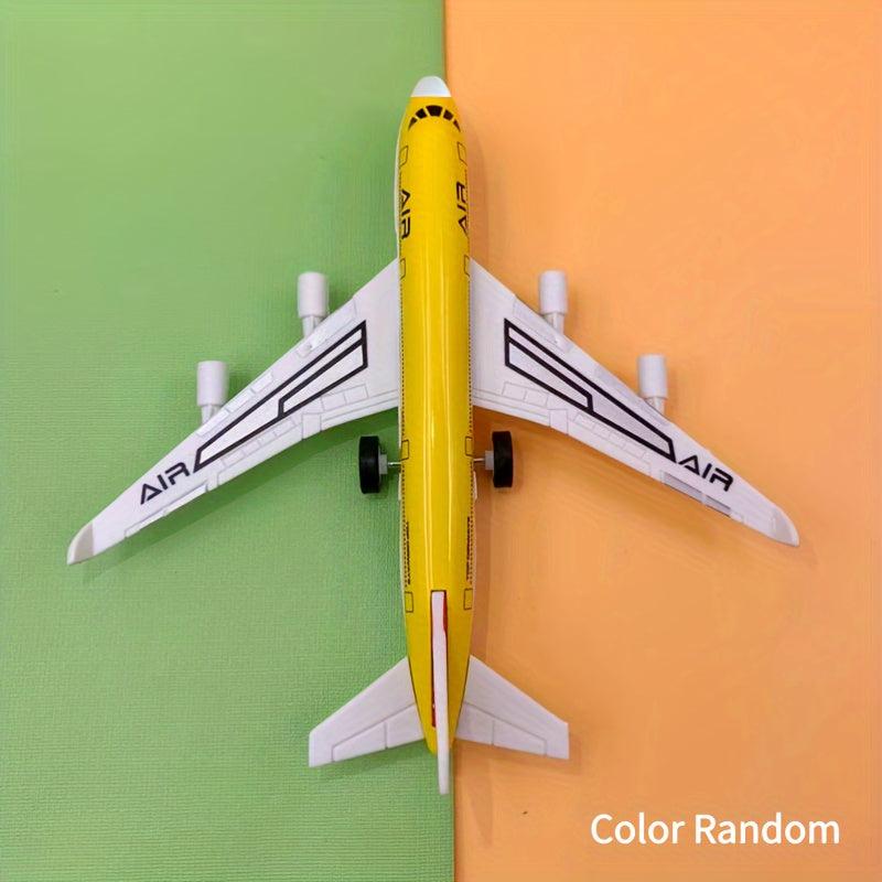 Alloy Airplane Toy Durable Passenger Plane Space Toy