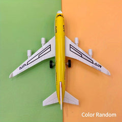 Alloy Airplane Toy Durable Passenger Plane Space Toy