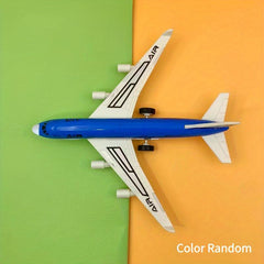 Alloy Airplane Toy Durable Passenger Plane Space Toy