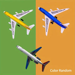 Alloy Airplane Toy Durable Passenger Plane Space Toy