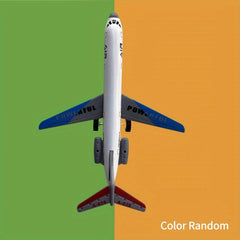 Alloy Airplane Toy Durable Passenger Plane Space Toy