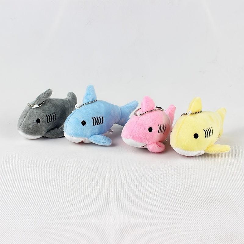 Shark Keychain Plush Toy - Ideal Gift for Any Occasion