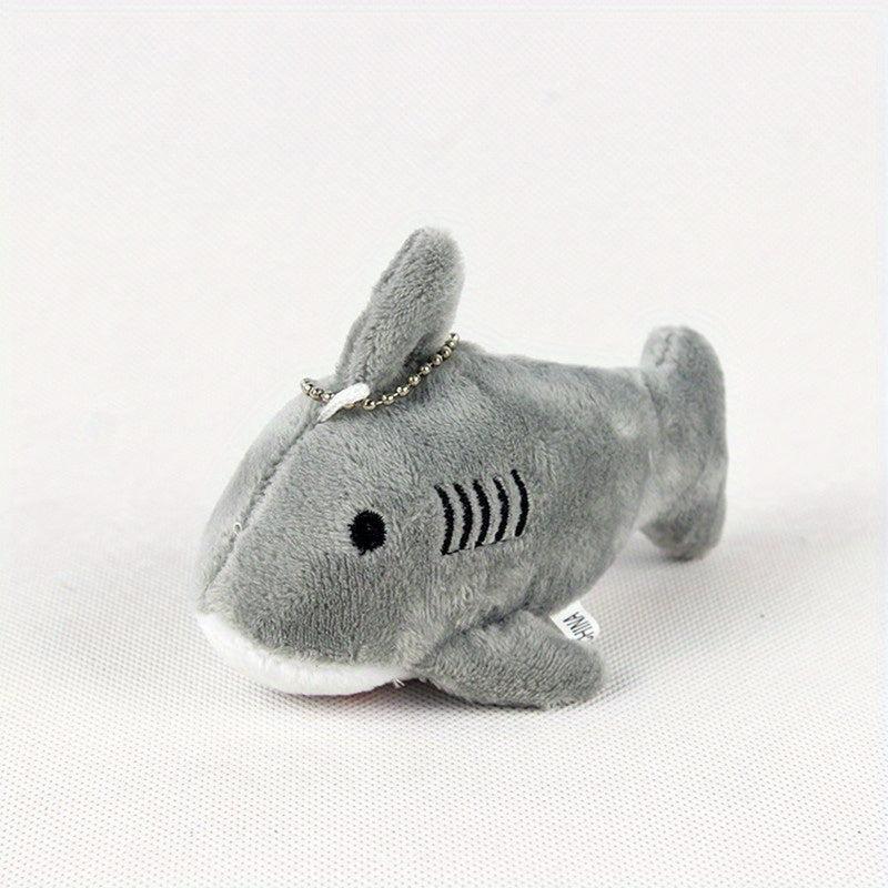 Shark Keychain Plush Toy - Ideal Gift for Any Occasion