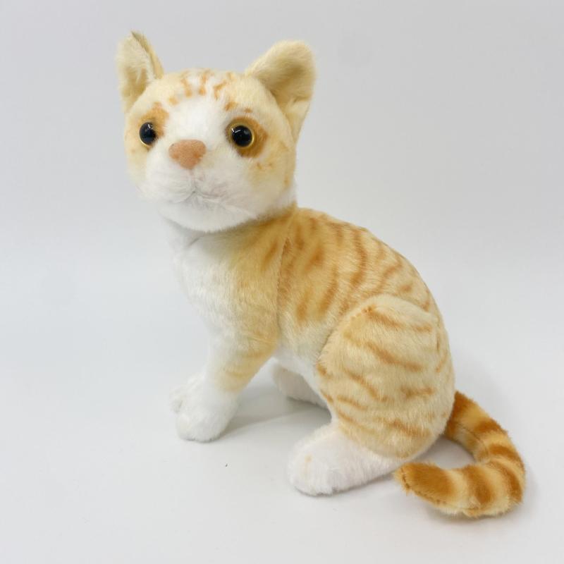 Stuffed Lifelike Siamese Cats Plush Toy - Home Decor Gift For Girls Birthday