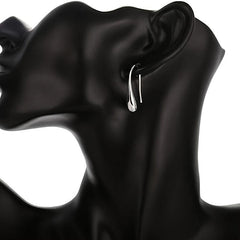 925 Silver Water Drop Earrings for Any Occasion