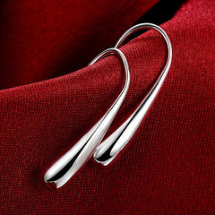 925 Silver Water Drop Earrings for Any Occasion
