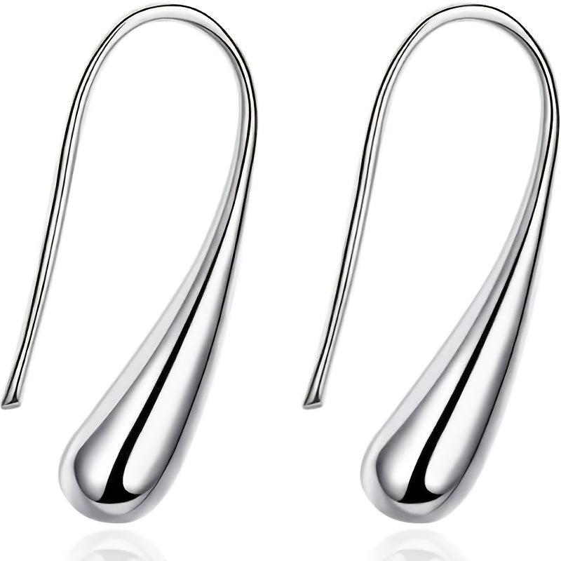 925 Silver Water Drop Earrings for Any Occasion