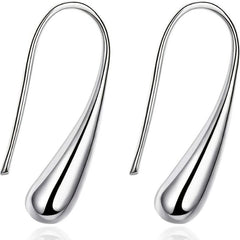 925 Silver Water Drop Earrings for Any Occasion