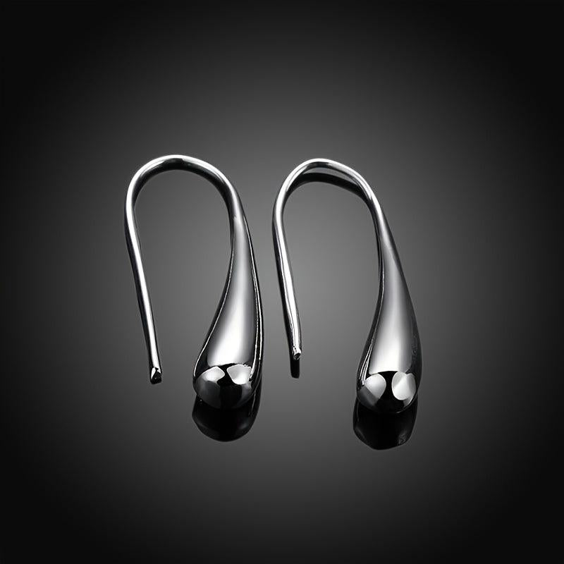 925 Silver Water Drop Earrings for Any Occasion