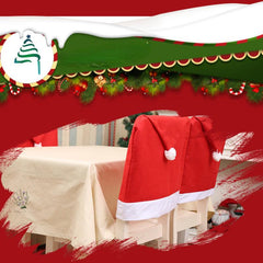 1pc Christmas Chair Set Home Decoration Christmas Table Decoration