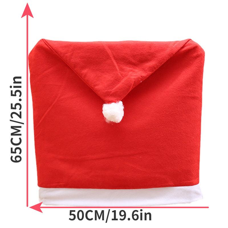 1pc Christmas Chair Set Home Decoration Christmas Table Decoration