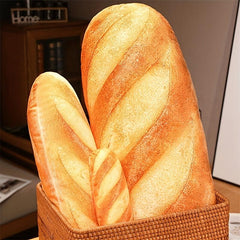 3D Simulated Bread Pillow Plush Toy, Fun Gift For Kids
