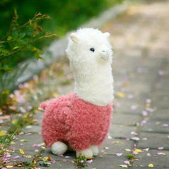 Cartoon Alpaca Plush Toy - Perfect Halloween & Christmas Gift