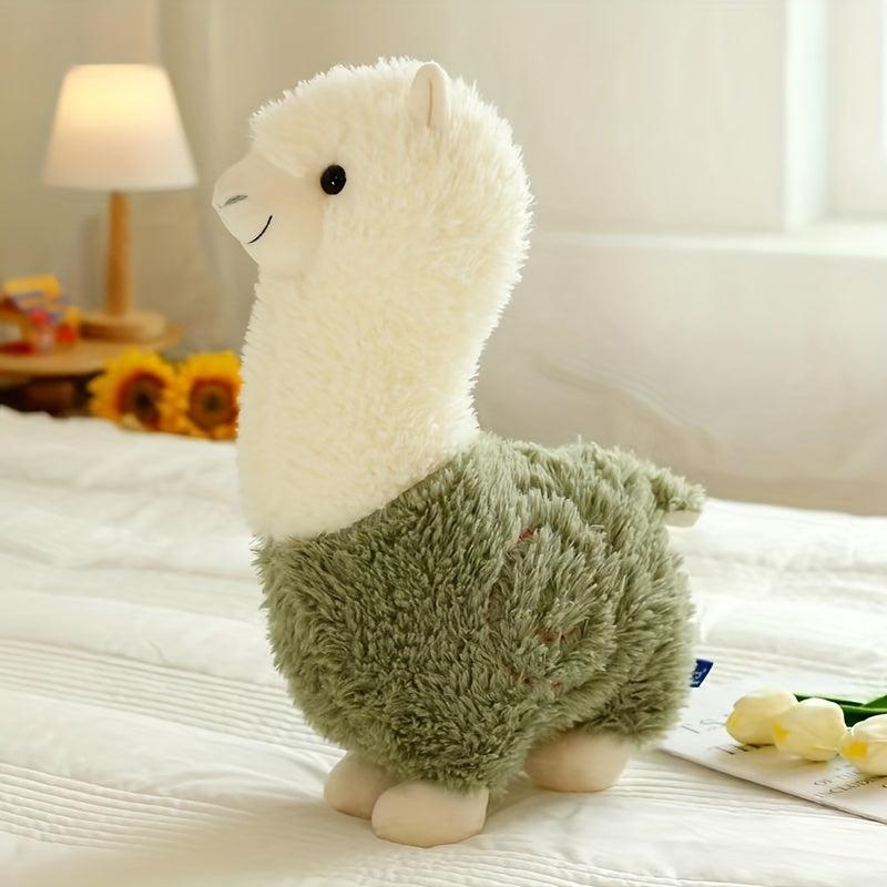 Cartoon Alpaca Plush Toy - Perfect Halloween & Christmas Gift