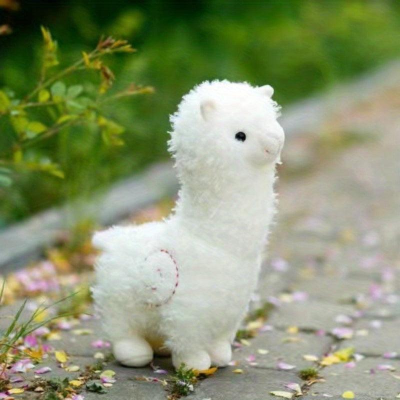 Cartoon Alpaca Plush Toy - Perfect Halloween & Christmas Gift