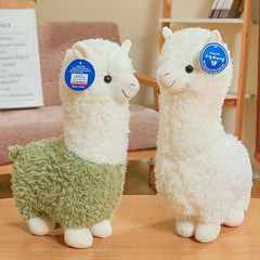 Cartoon Alpaca Plush Toy - Perfect Halloween & Christmas Gift
