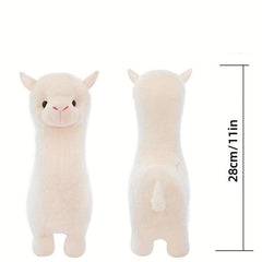 Cartoon Alpaca Plush Toy - Perfect Halloween & Christmas Gift