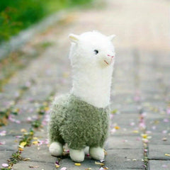 Cartoon Alpaca Plush Toy - Perfect Halloween & Christmas Gift