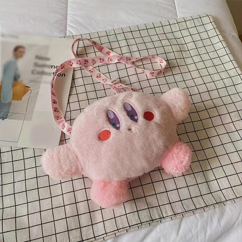 Cartoon Plush Crossbody Bag - Ideal Birthday Gift for Home or Travel