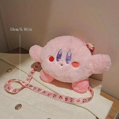 Cartoon Plush Crossbody Bag - Ideal Birthday Gift for Home or Travel