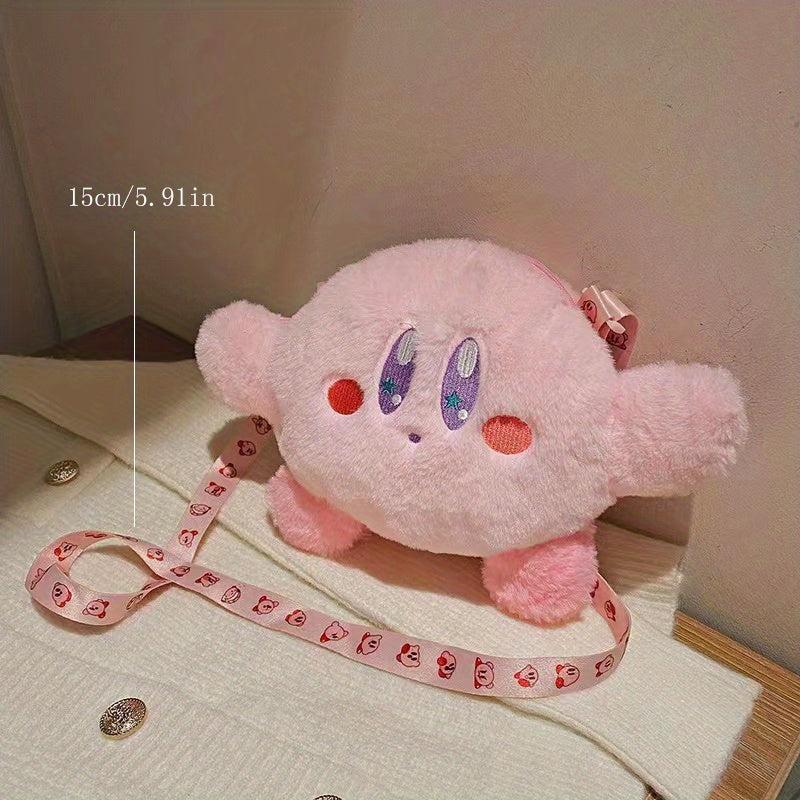 Cartoon Plush Crossbody Bag - Ideal Birthday Gift for Home or Travel