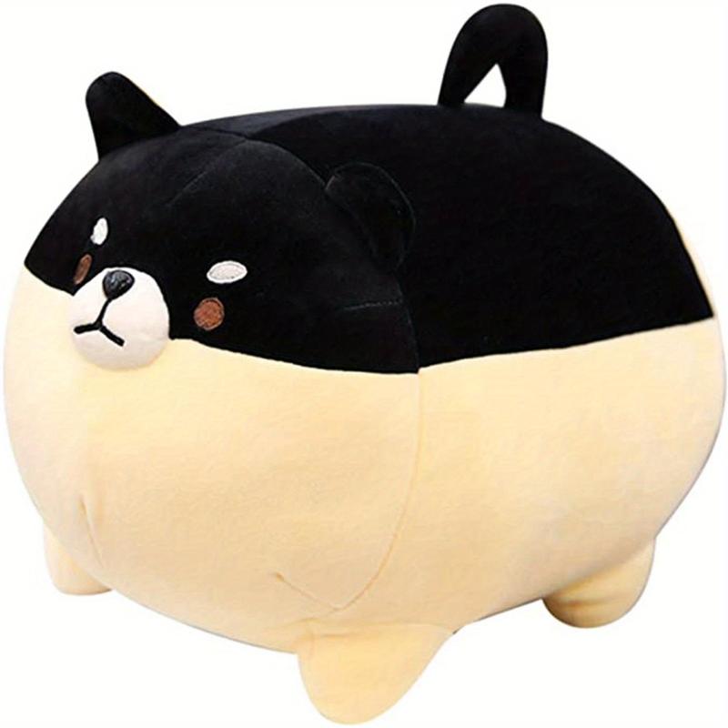 9in Fat Shiba Inu Plush Toy Soft Stuffed Animal Cartoon Pillow Gift