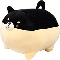 9in Fat Shiba Inu Plush Toy Soft Stuffed Animal Cartoon Pillow Gift