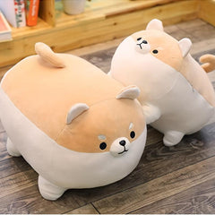 9in Fat Shiba Inu Plush Toy Soft Stuffed Animal Cartoon Pillow Gift