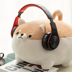 9in Fat Shiba Inu Plush Toy Soft Stuffed Animal Cartoon Pillow Gift