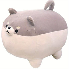 9in Fat Shiba Inu Plush Toy Soft Stuffed Animal Cartoon Pillow Gift