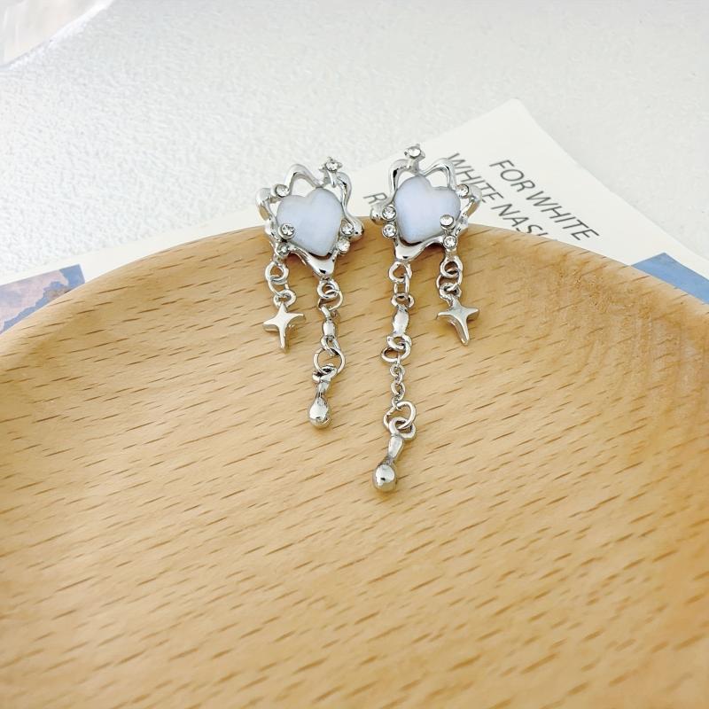 Tassel Star Earrings Women Senior Sense Of Personality Party Jewelry