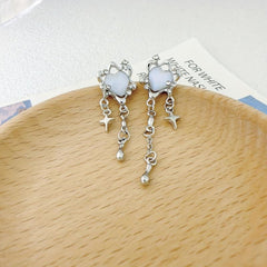 Tassel Star Earrings Women Senior Sense Of Personality Party Jewelry