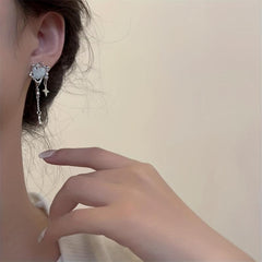 Tassel Star Earrings Women Senior Sense Of Personality Party Jewelry
