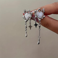 Tassel Star Earrings Women Senior Sense Of Personality Party Jewelry