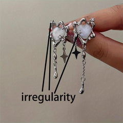 Tassel Star Earrings Women Senior Sense Of Personality Party Jewelry