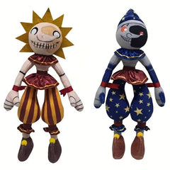 Sun And Moon Plush Toy Set Stuffed Animal Doll For Boy Girl Plush Gift
