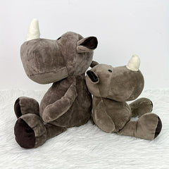 Rhinoceros Stuffed Toy Children Birthday Gift Christmas Doll