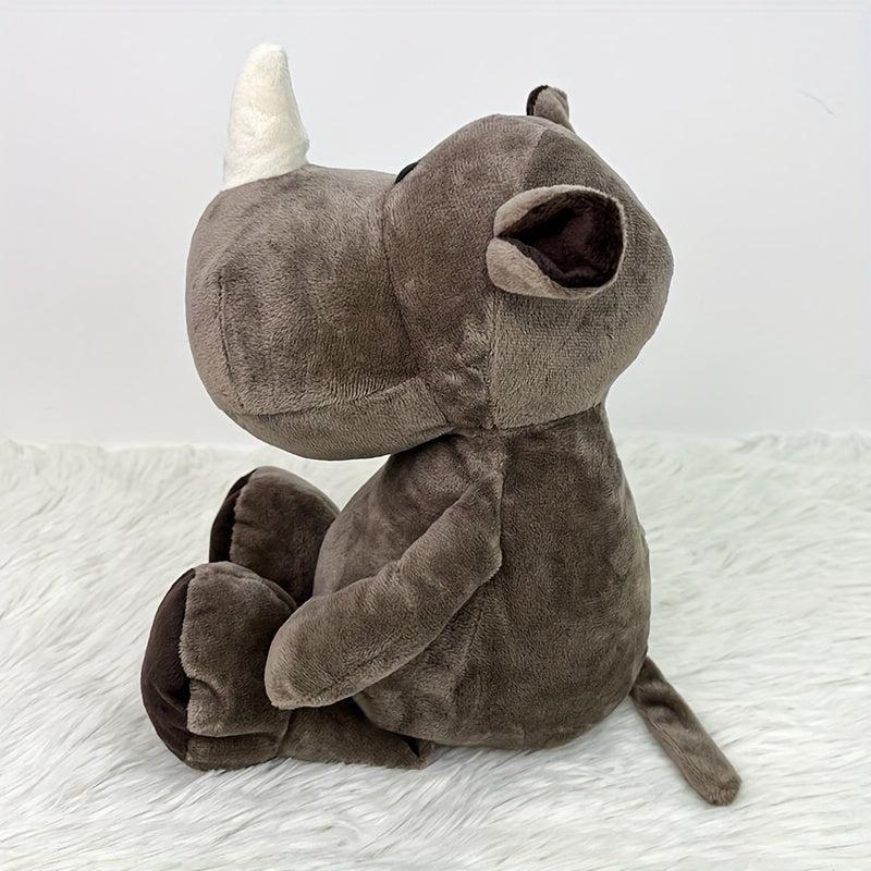 Rhinoceros Stuffed Toy Children Birthday Gift Christmas Doll