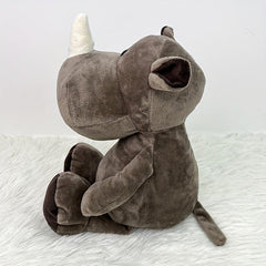 Rhinoceros Stuffed Toy Children Birthday Gift Christmas Doll
